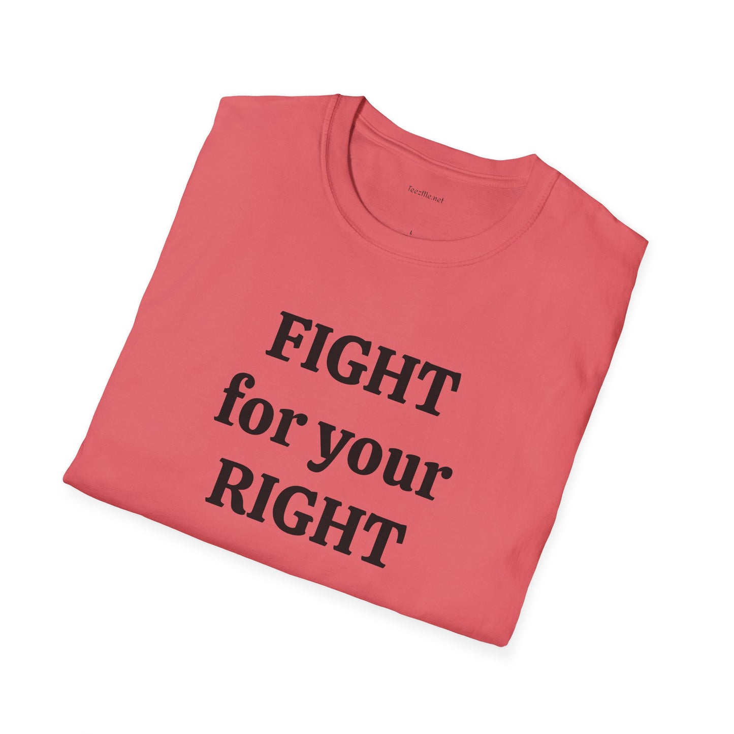 Fight for your Right (to party)- Unisex Softstyle T-Shirt 100% Cotton Graphic