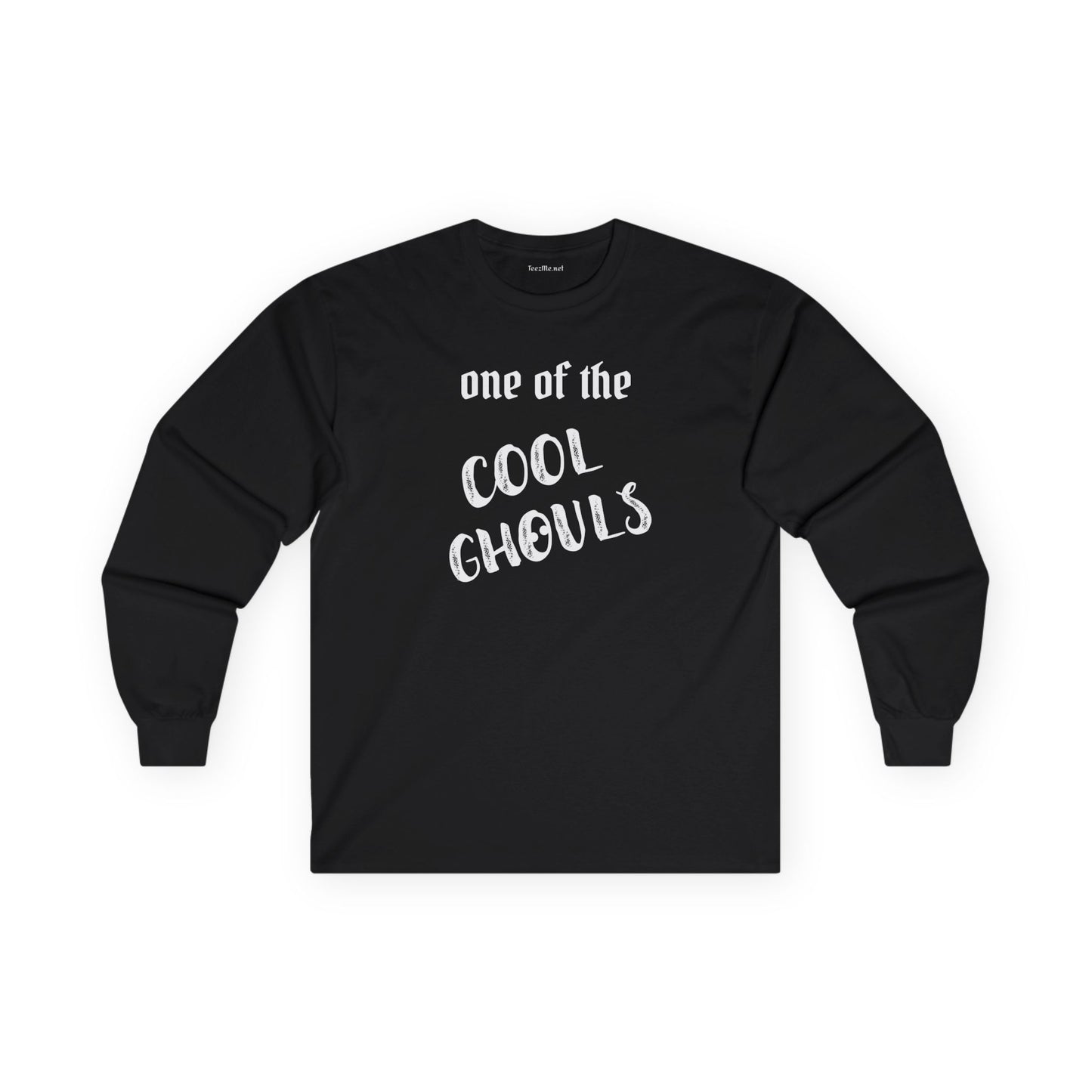 one of the Cool Ghouls Unisex Ultra Cotton Long Sleeve Tee