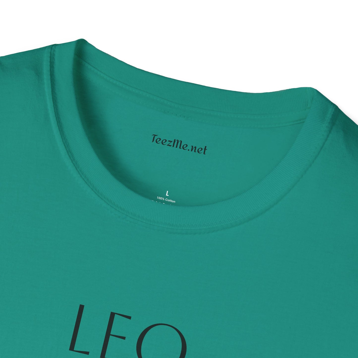 LEO - Unisex Softstyle T-Shirt 100% Cotton Graphic