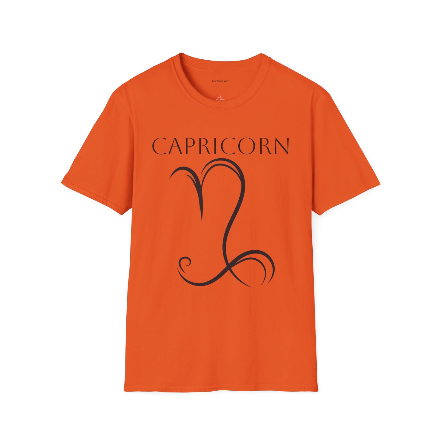 CAPRICORN - Unisex Softstyle T-Shirt 100% Cotton Graphic