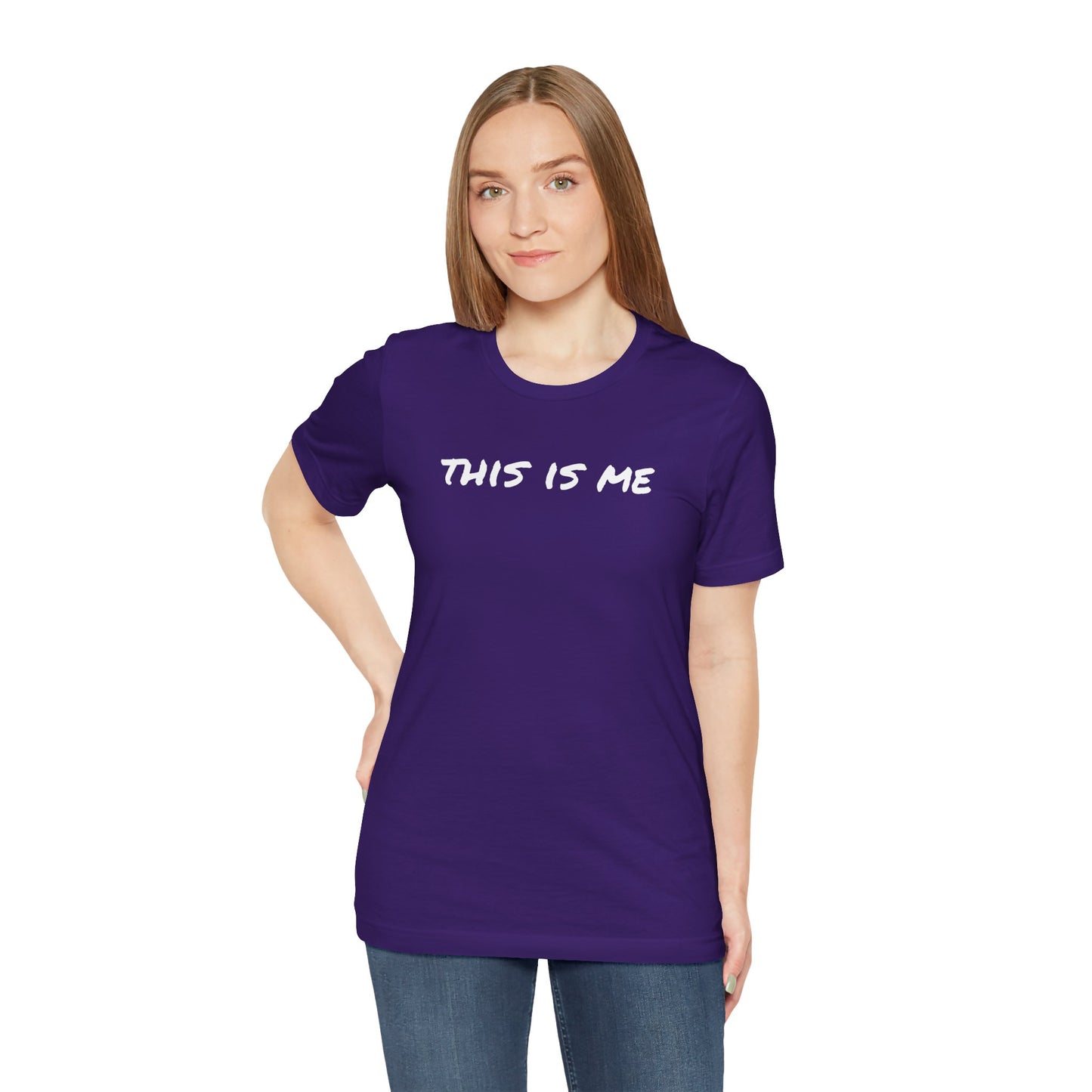 THIS IS ME - Unisex Jersey Short Sleeve Tee