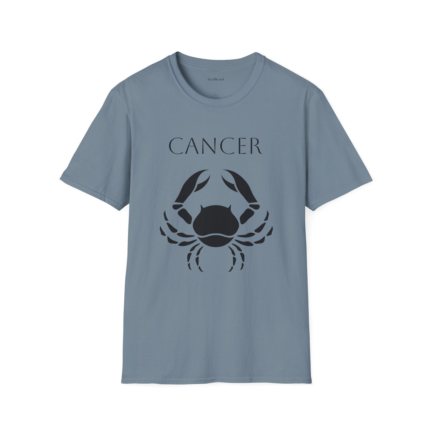 CANCER - Unisex Softstyle T-Shirt 100% Cotton Graphic