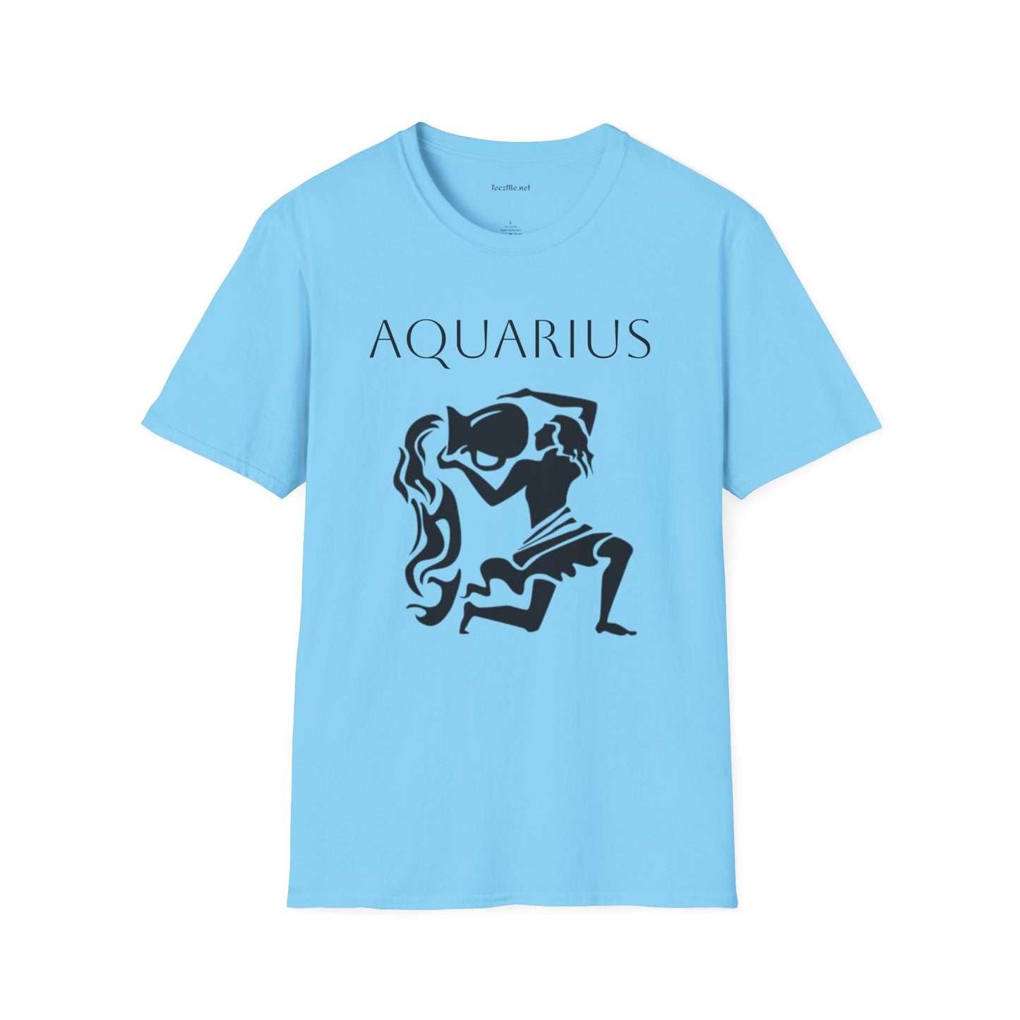 AQUARIUS - Unisex Softstyle T-Shirt 100% Cotton Graphic