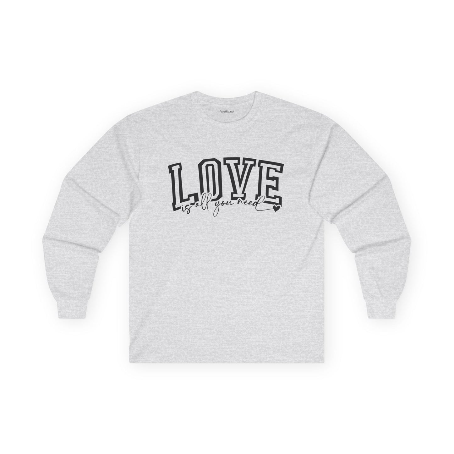 Love is All You Need Tie-dye Unisex Ultra Cotton Long Sleeve Tee