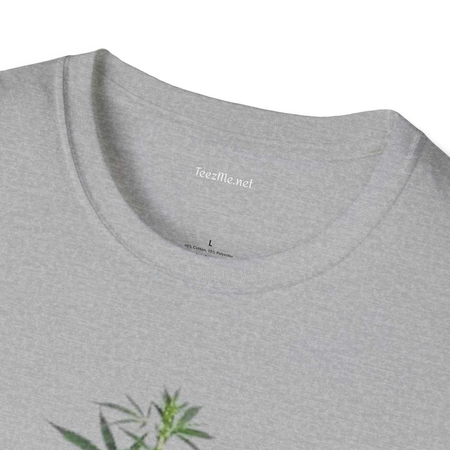 Weed Plant - nisex Softstyle T-Shirt 100% Cotton Graphic