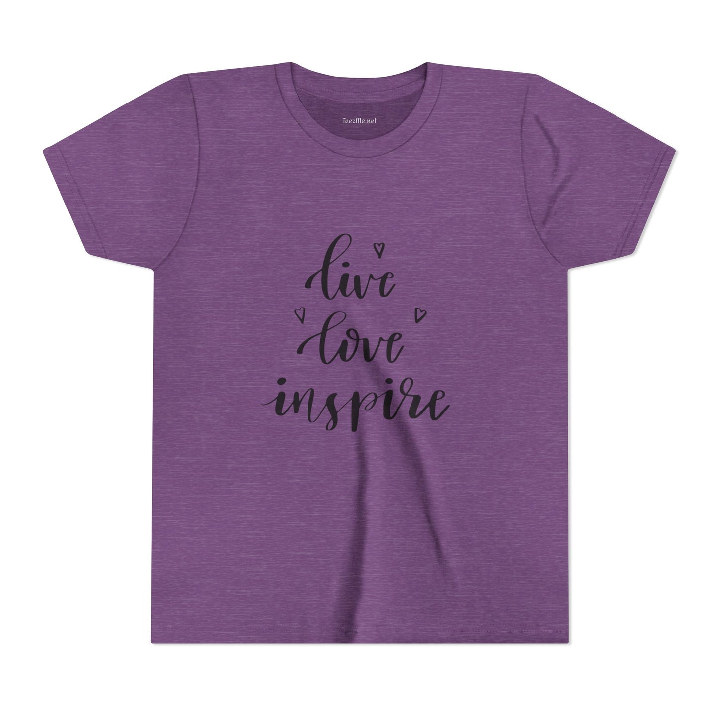 Live Love Inspire - Unisex Jersey Short Sleeve Tee Petite Adult