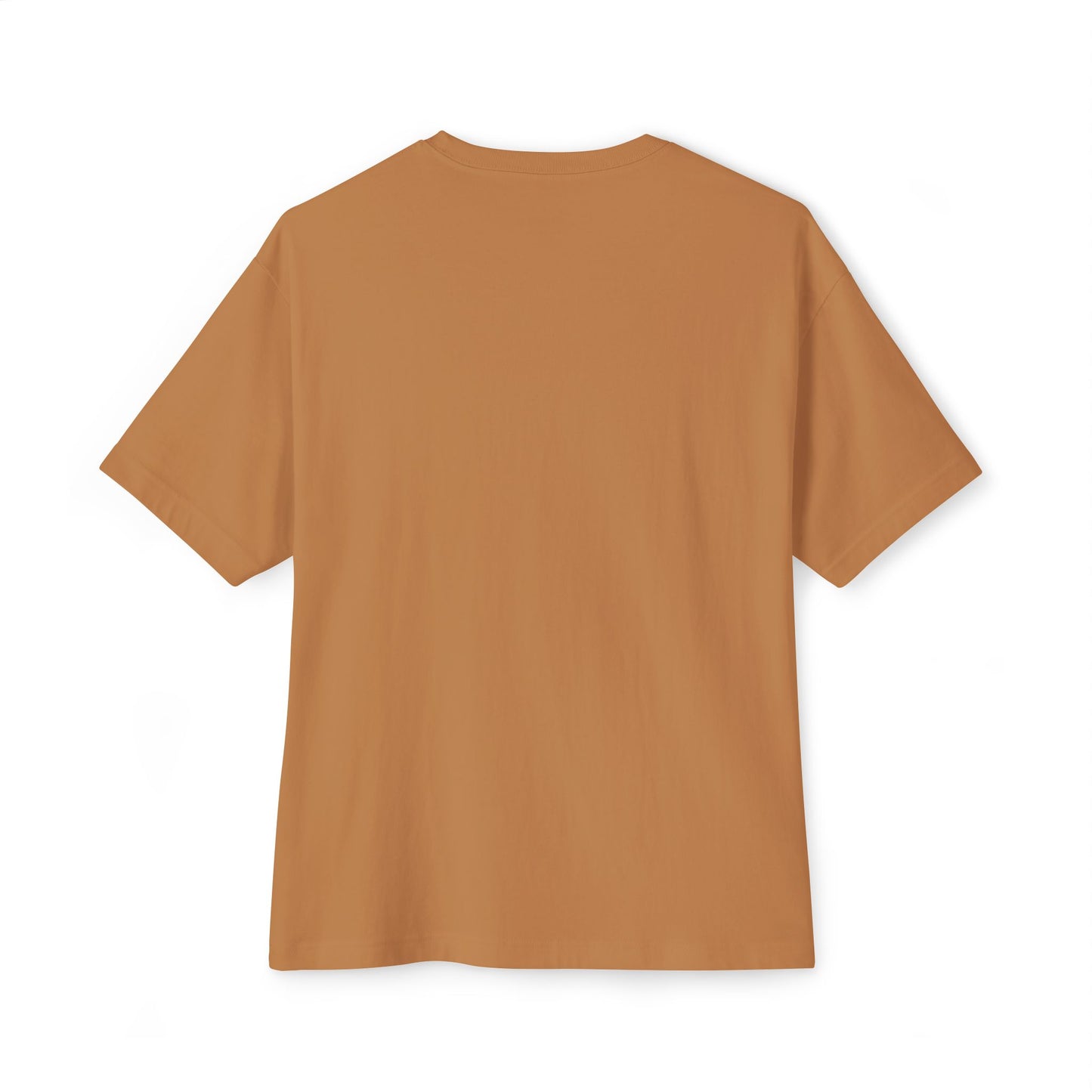 Pumpkin Kisses and Harvest Wishes Unisex Oversized Boxy Tee