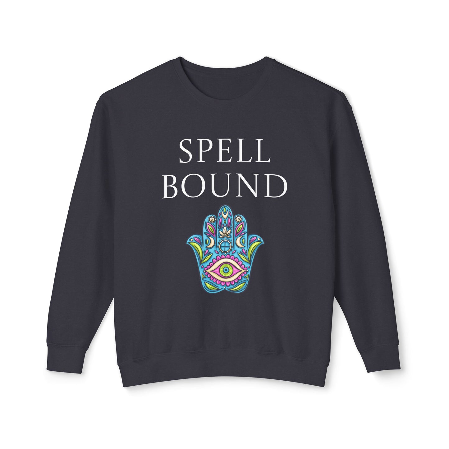 Spell Bound - Unisex Lightweight Crewneck Sweatshirt