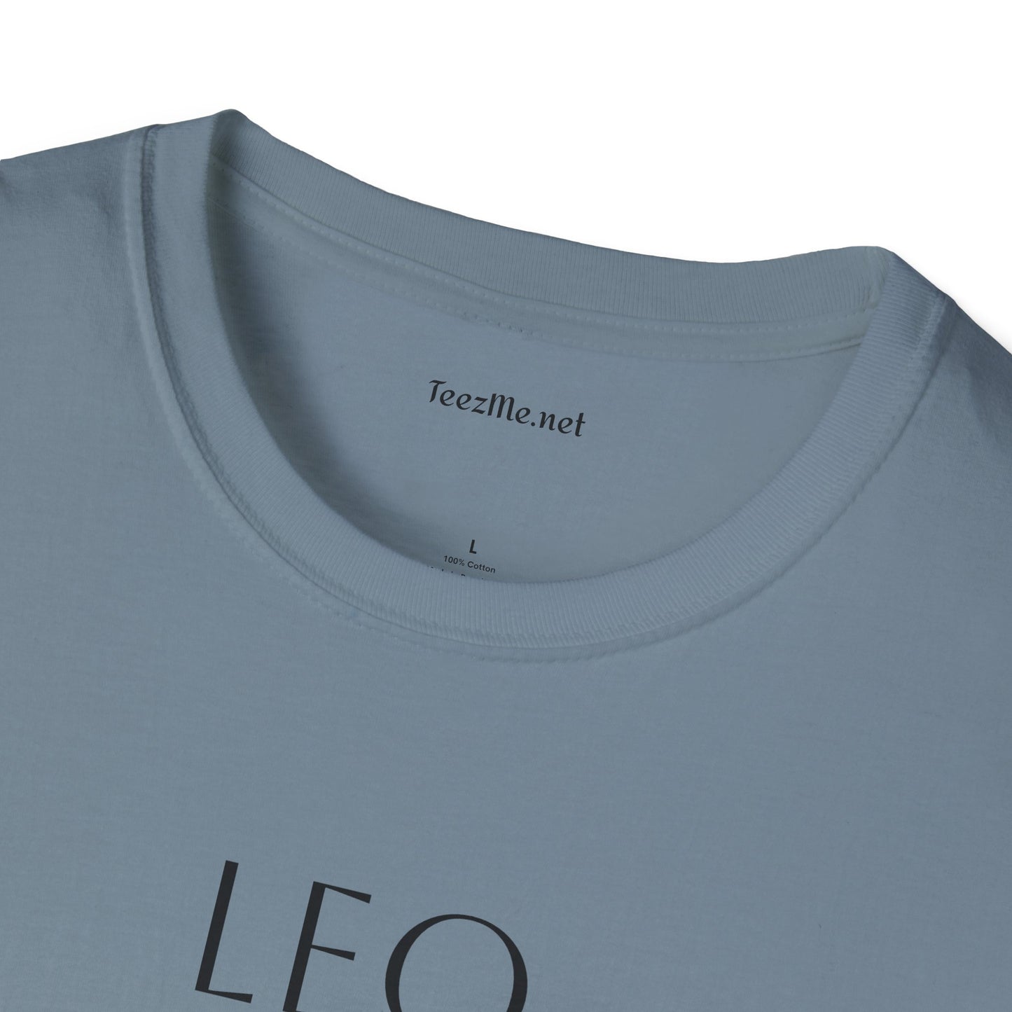 LEO - Unisex Softstyle T-Shirt 100% Cotton Graphic