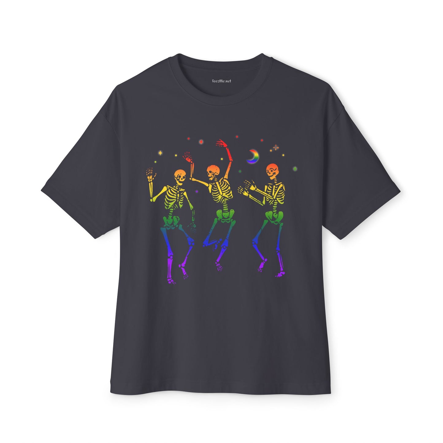 Skeleton Dancers LGBT Unisex Oversized Boxy Tee