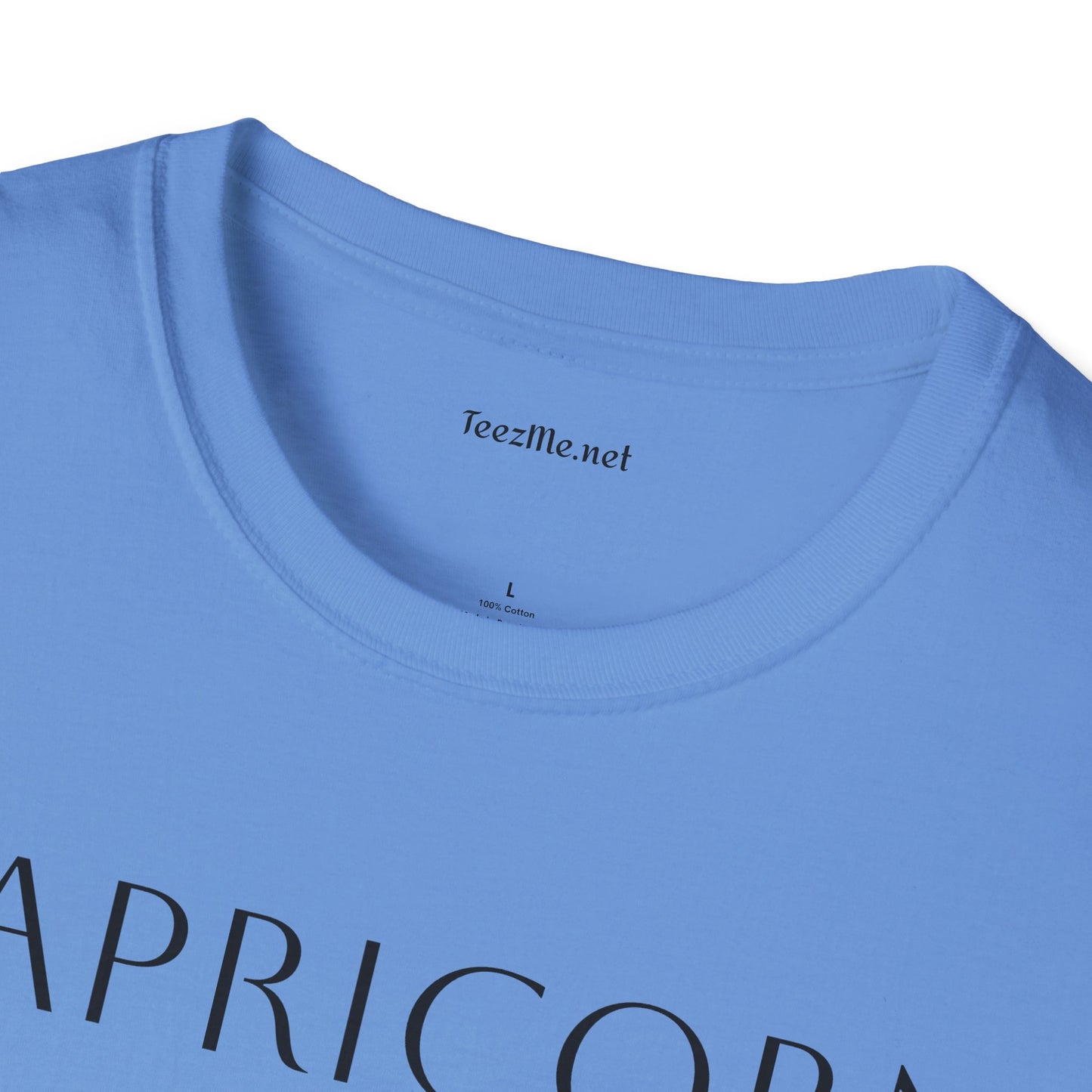 CAPRICORN - Unisex Softstyle T-Shirt 100% Cotton Graphic