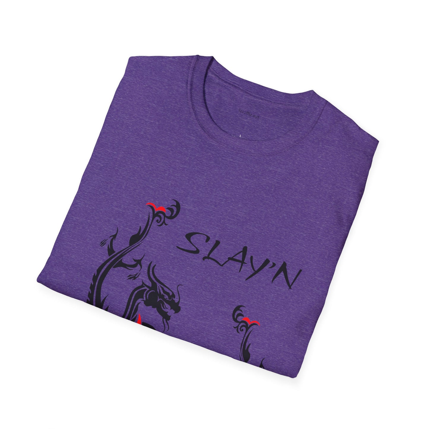SLAY'N - Unisex Softstyle T-Shirt 100% Cotton Graphic