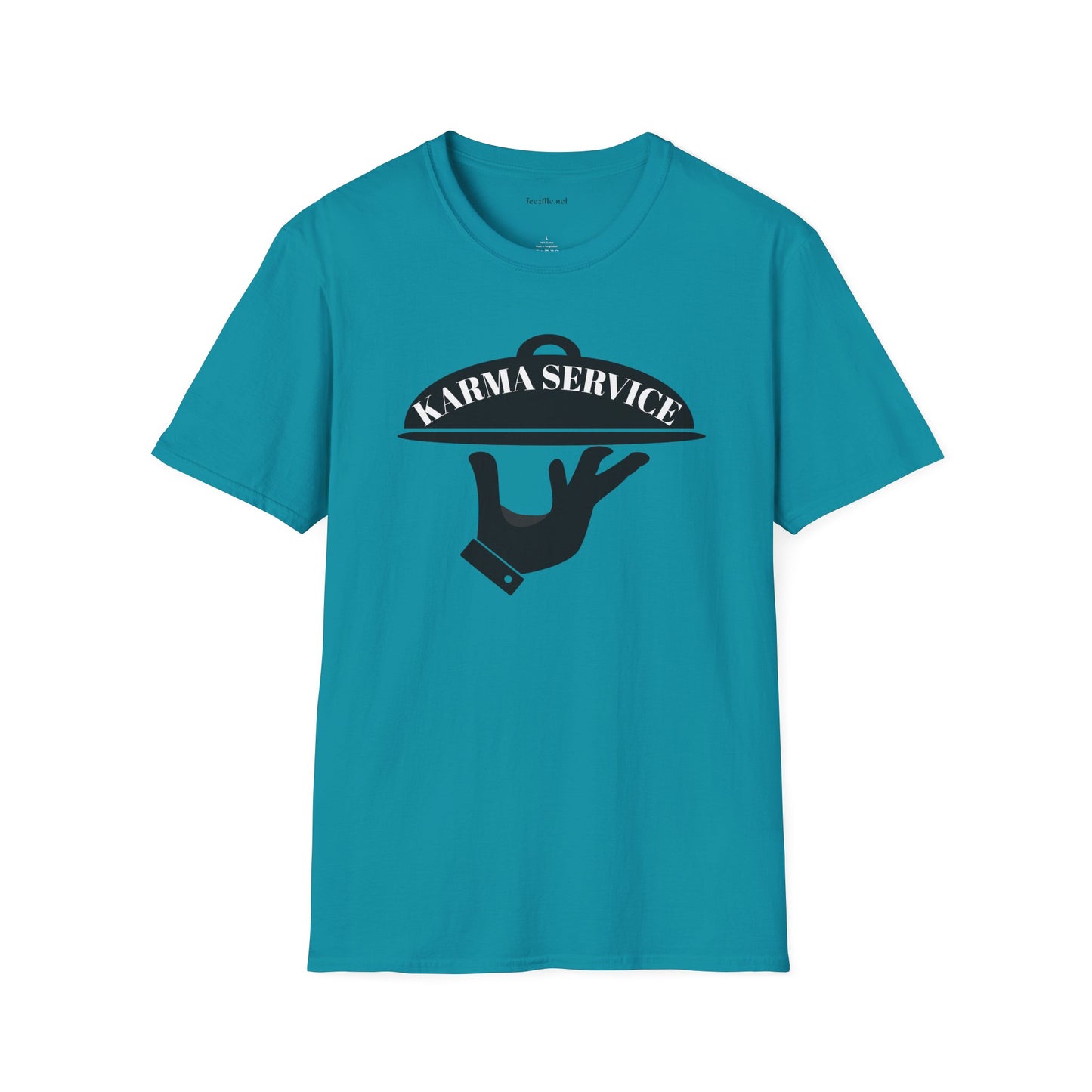 KARMA SERVICE - Unisex Softstyle T-Shirt 100% Cotton Graphic