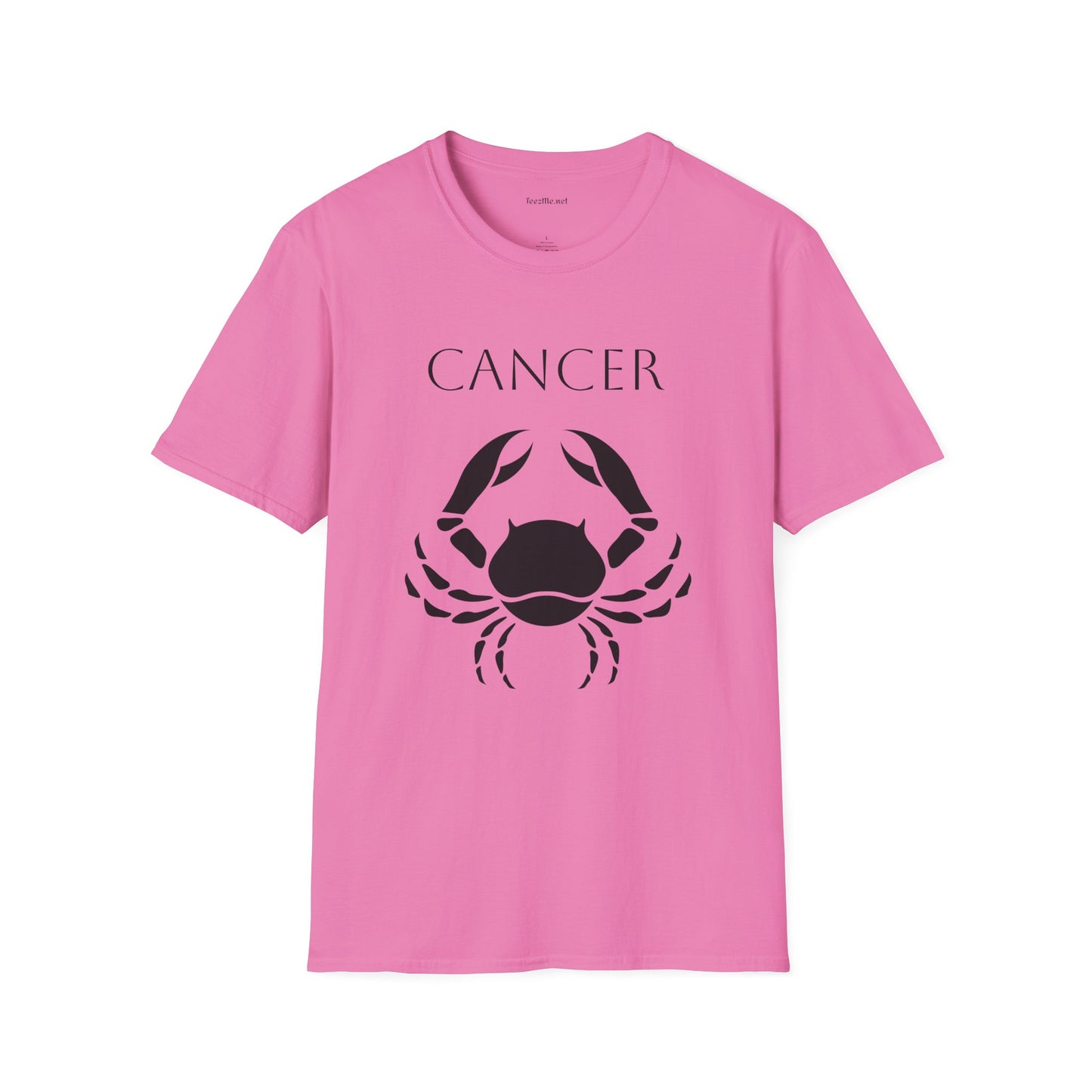 CANCER - Unisex Softstyle T-Shirt 100% Cotton Graphic