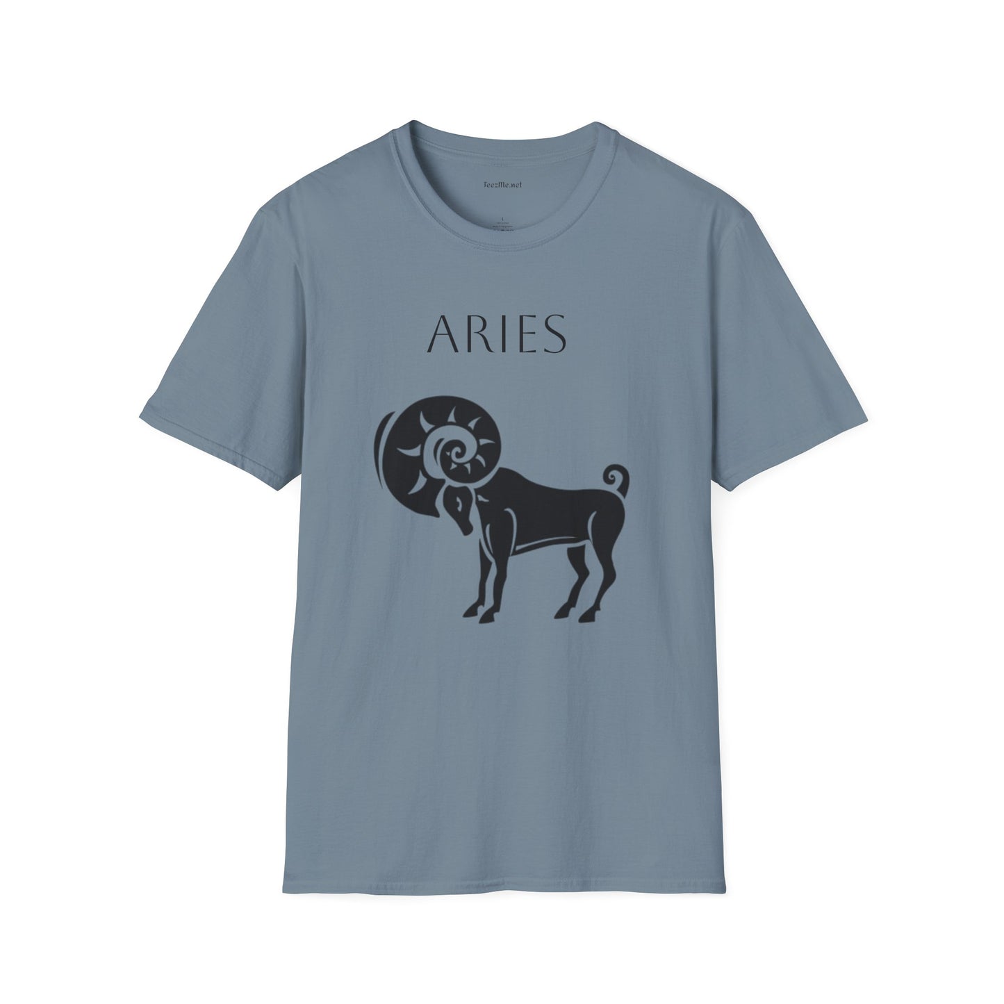 ARIES - Unisex Softstyle T-Shirt 100% Cotton Graphic