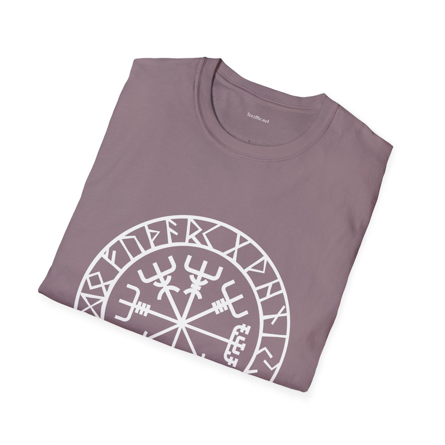 Sacred Runes - Unisex Softstyle T-Shirt 100% Cotton Graphic