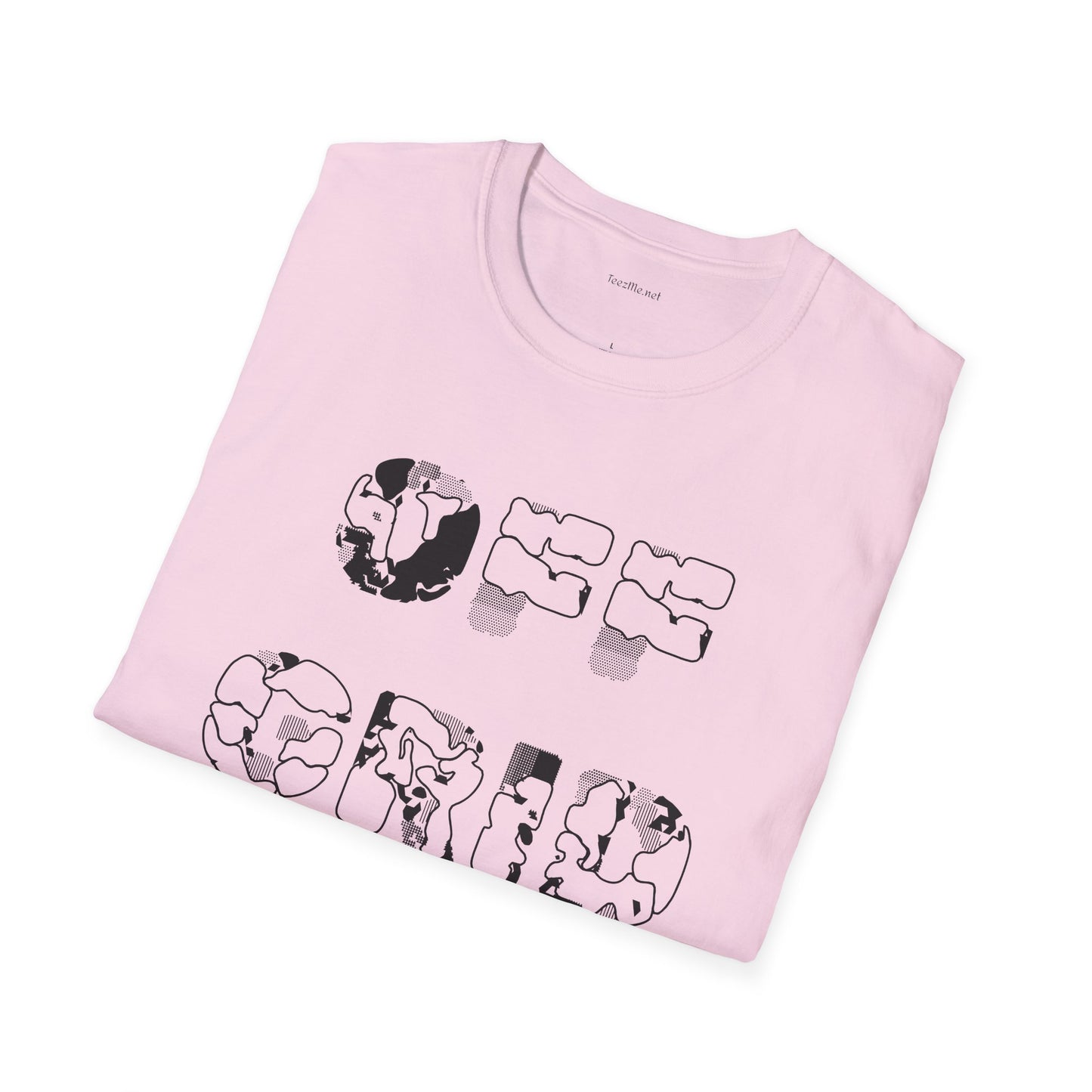 OFF GRID - Unisex Softstyle T-Shirt 100% Cotton Graphic