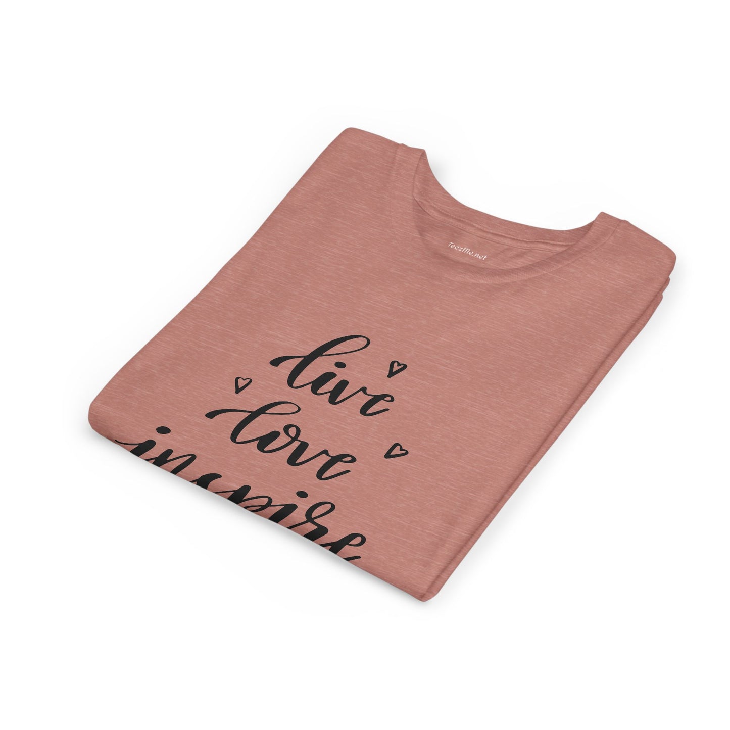 Live Love Inspire - Unisex Jersey Short Sleeve Tee Petite Adult