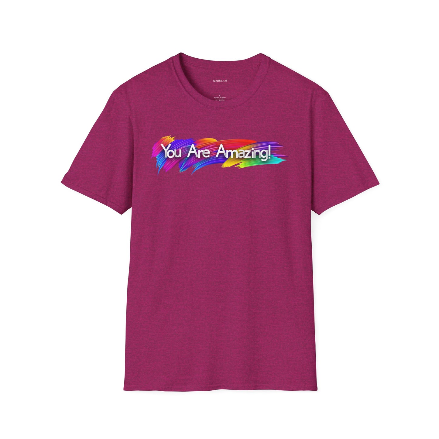 You are amazing! - Unisex Softstyle T-Shirt 100% Cotton Graphic