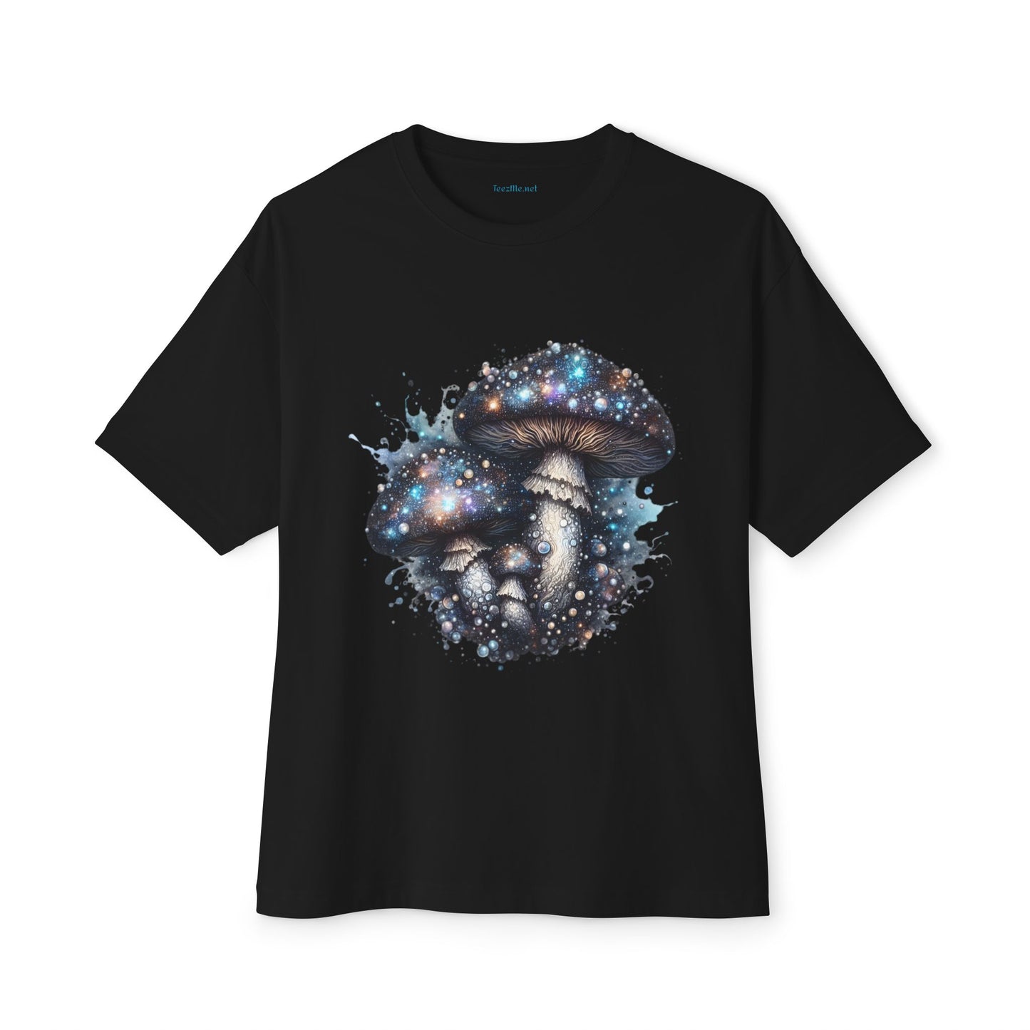 Mushroom Anastacia Freya  Unisex Oversized Boxy Tee