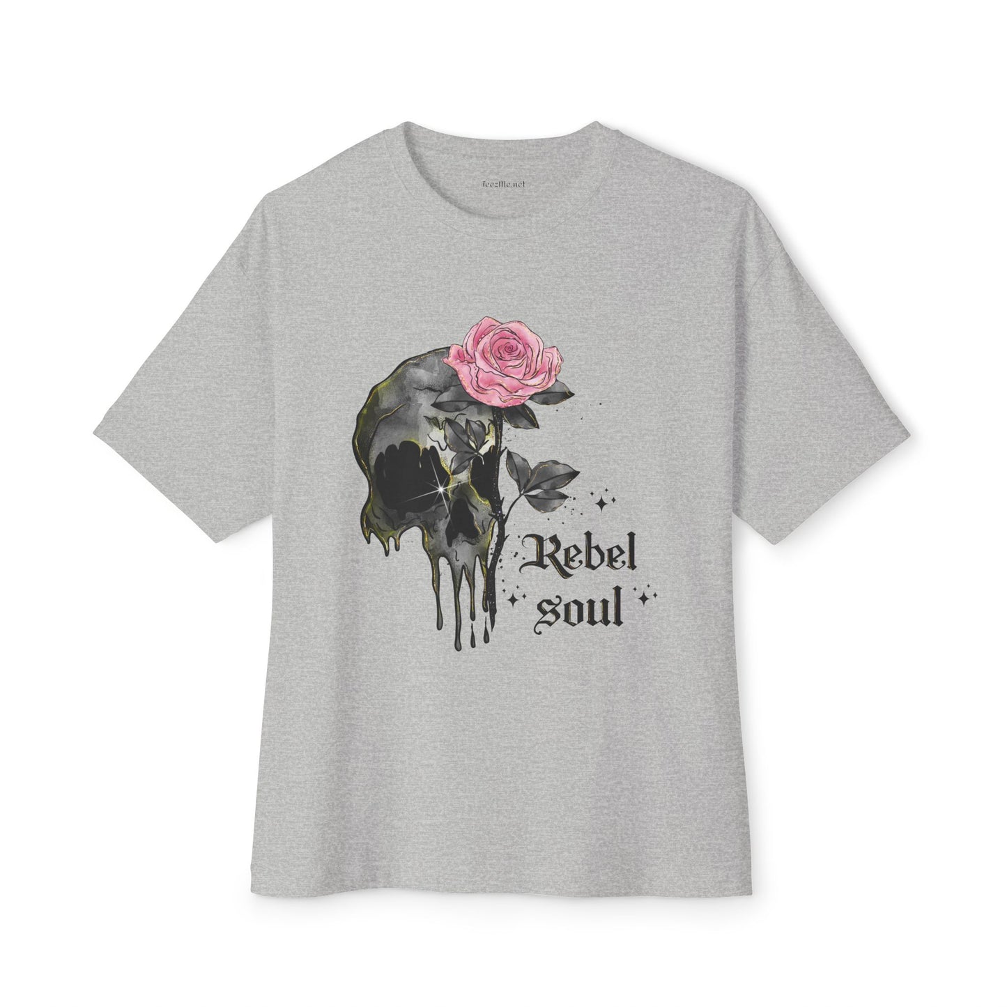 Rebel Soul - Unisex Oversized Boxy Tee