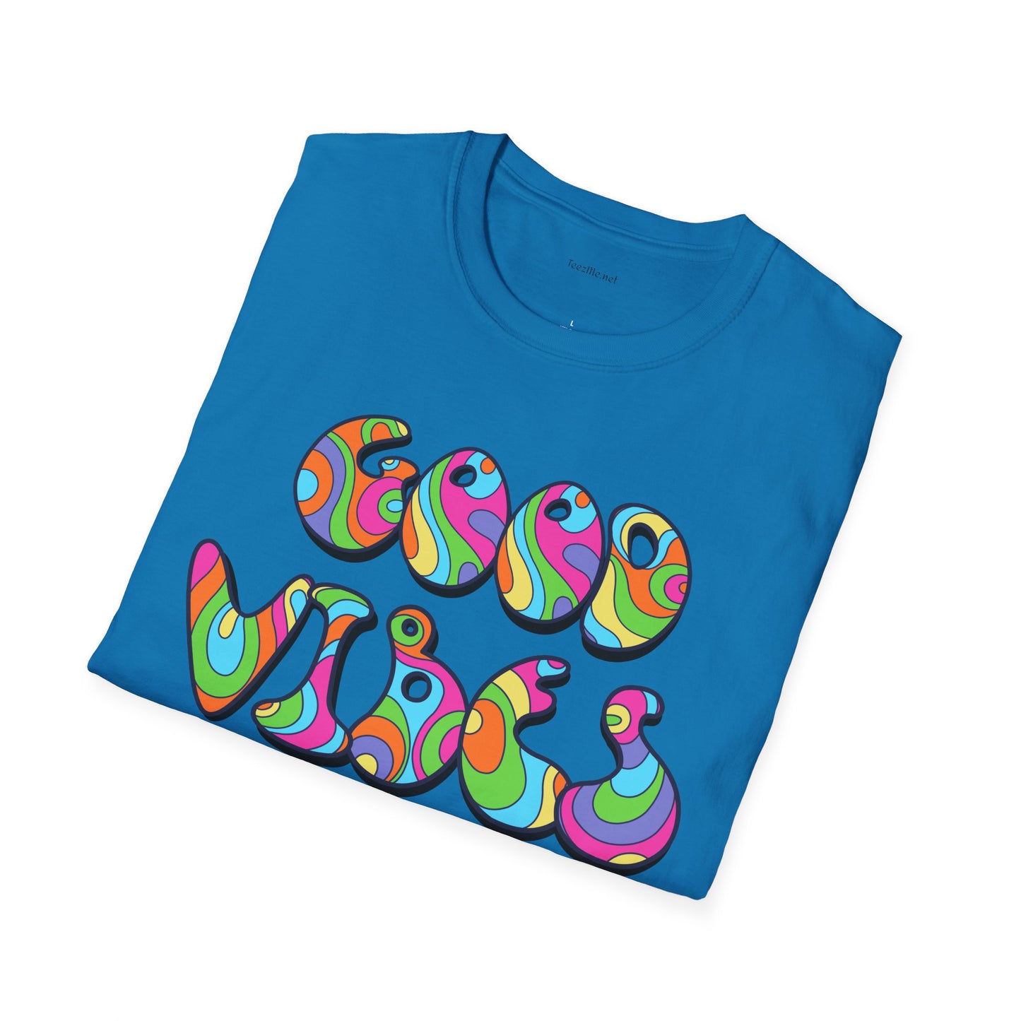 Good Vibes - Unisex Softstyle T-Shirt 100% Cotton Graphic