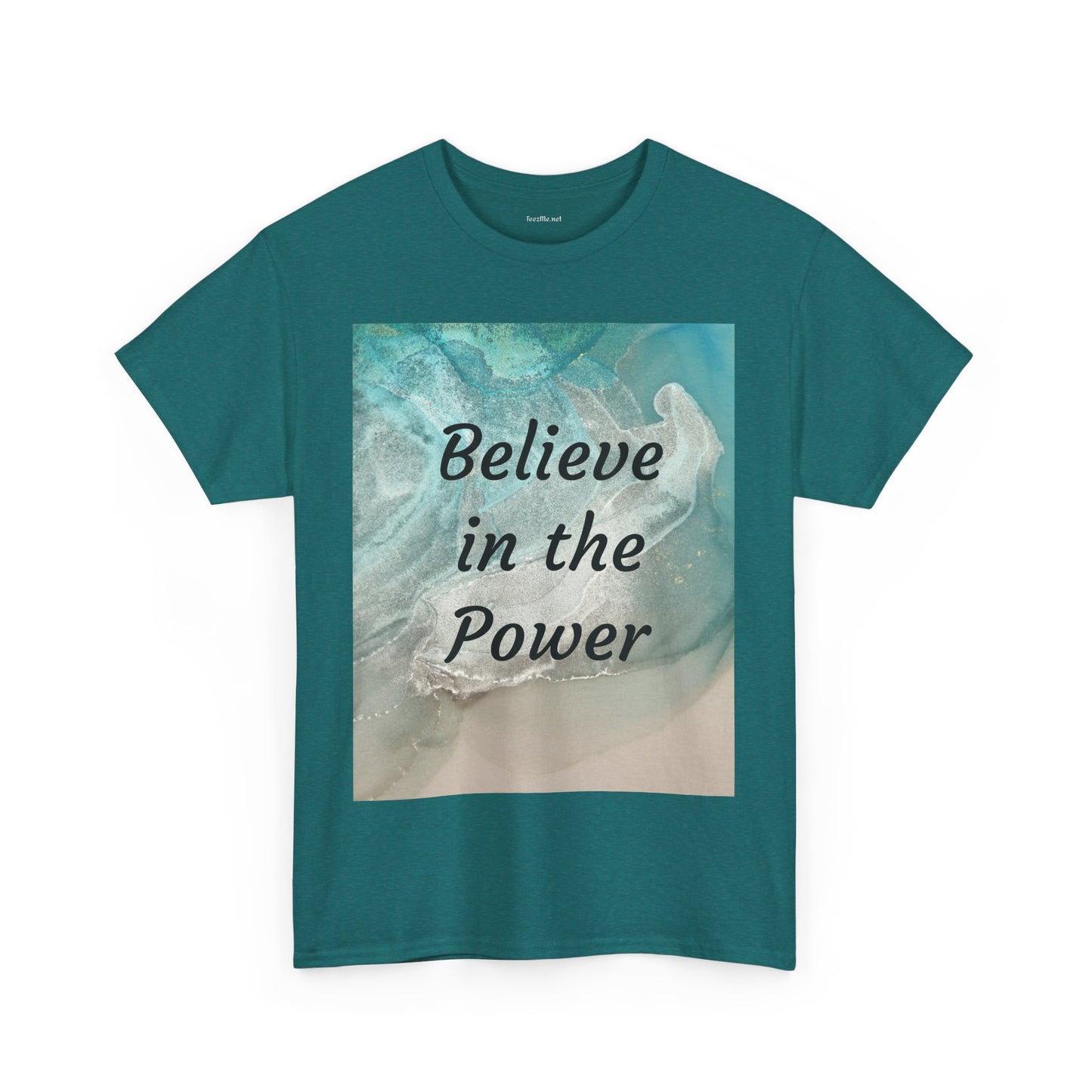 Believe in the Power - Unisex Heavy Cotton Tee
