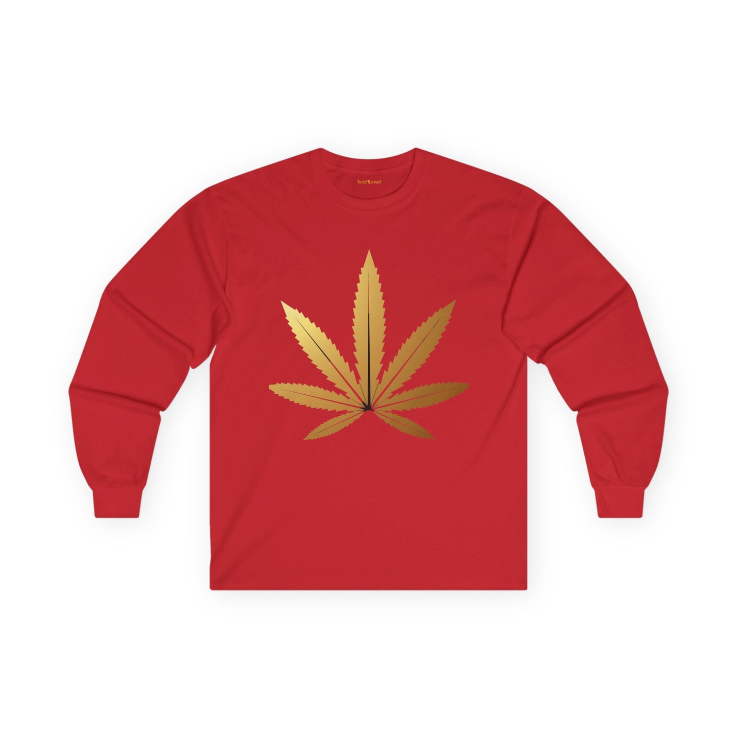 Gold Weed - Unisex Ultra Cotton Long Sleeve Tee