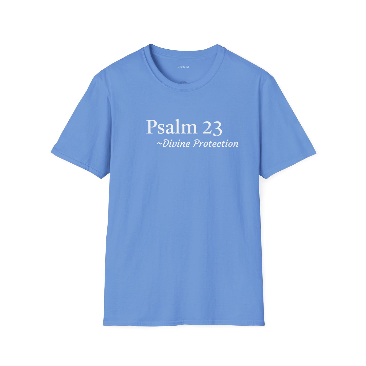 Psalm 23 - Unisex Softstyle T-Shirt 100% Cotton Graphic