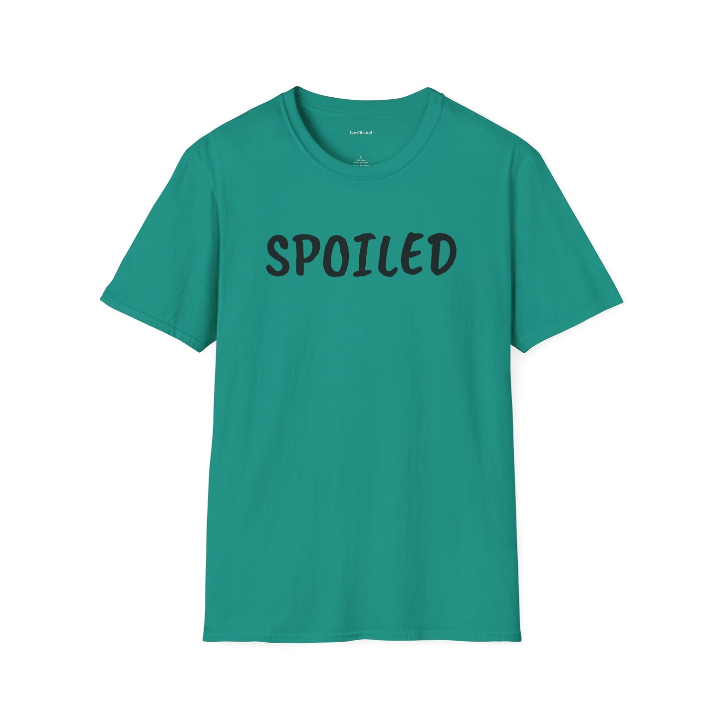 SPOILED - Unisex Softstyle T-Shirt 100% Cotton Graphic