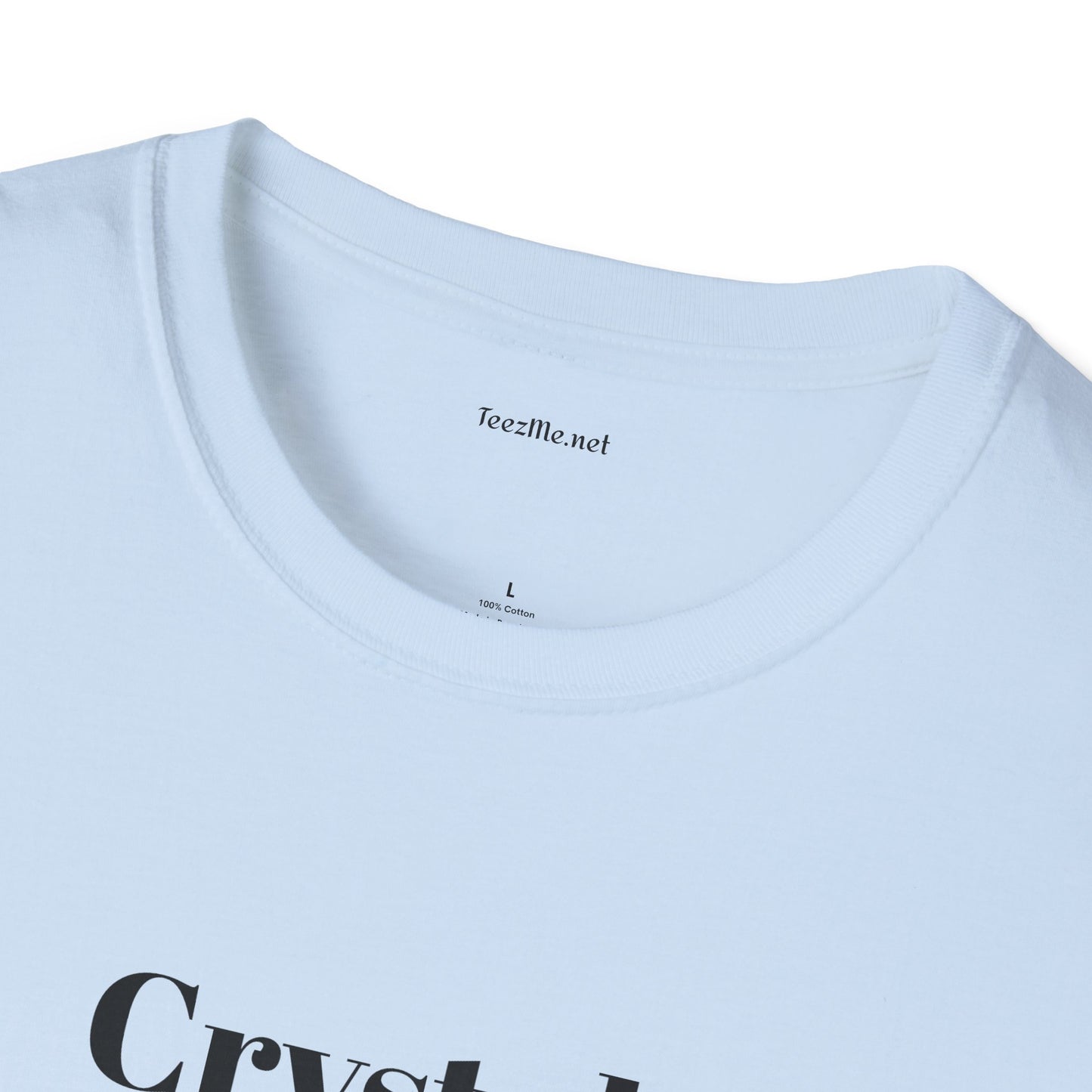 Crystals and Sage - Unisex Softstyle T-Shirt 100% Cotton Graphic