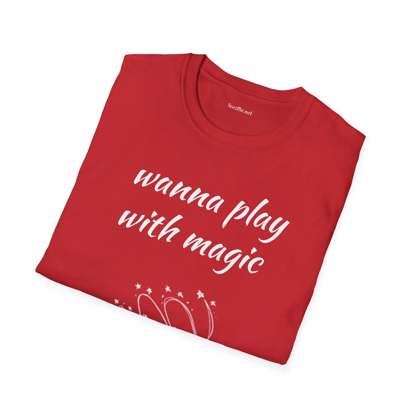 Wanna play with magic - Unisex Ultra Cotton Tee