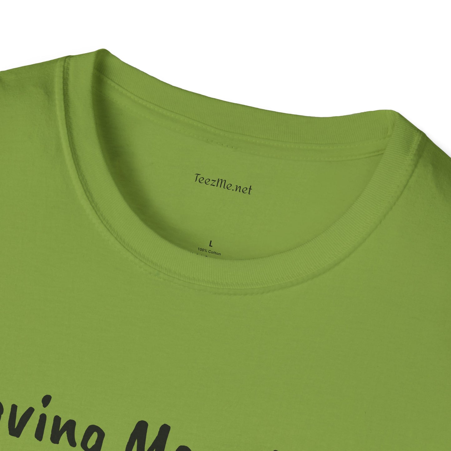 Moving Mountains - Unisex Softstyle T-Shirt 100% Cotton Graphic