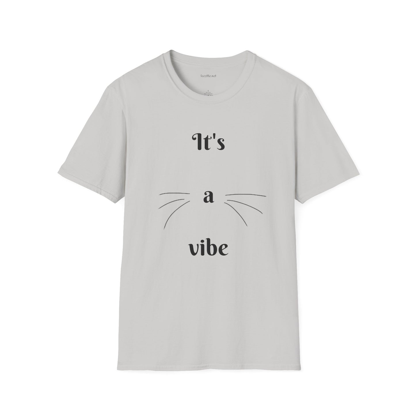 It's a vibe - Unisex Softstyle T-Shirt 100% Cotton Graphic