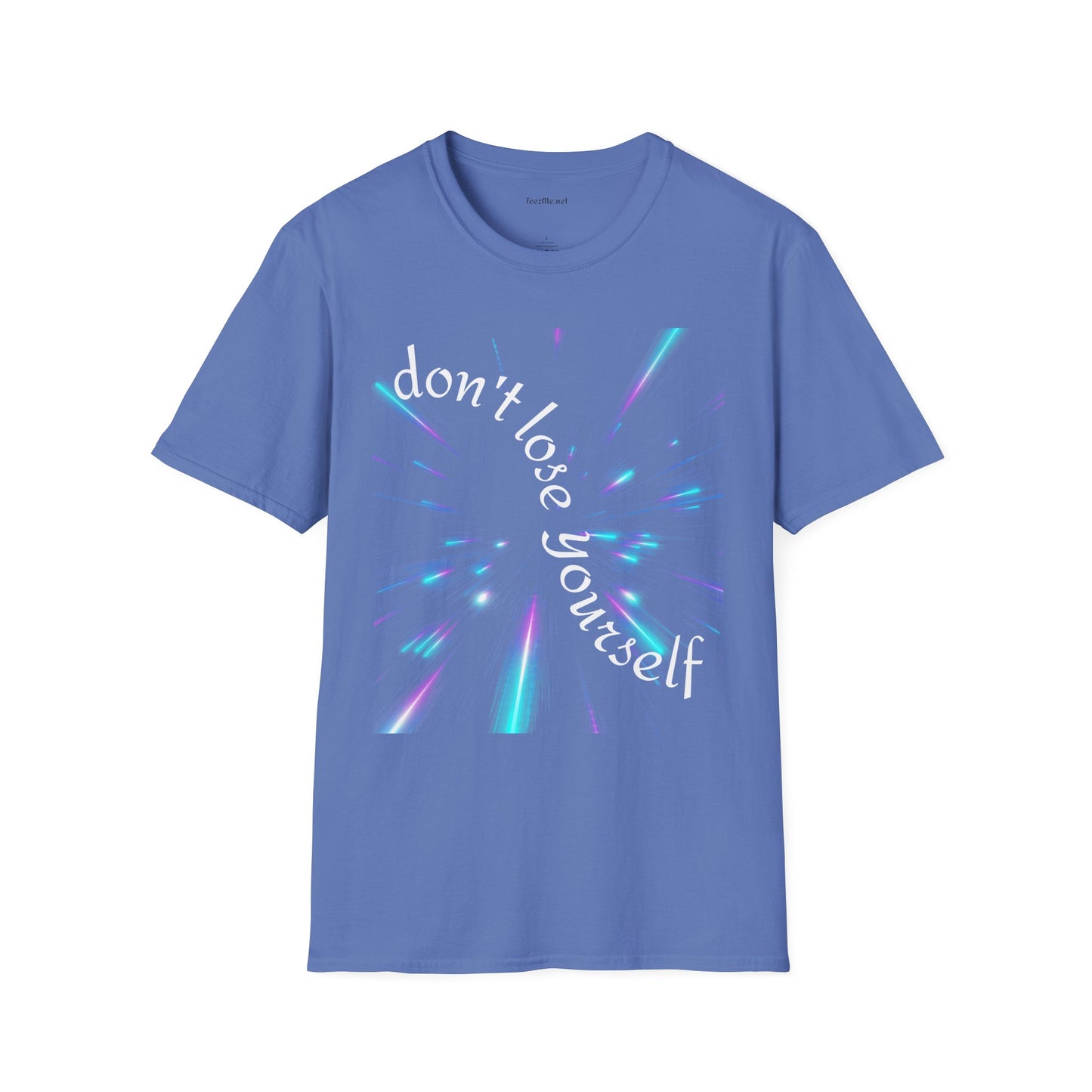 Don't lose yourself - Unisex Softstyle T-Shirt 100% Cotton Graphic