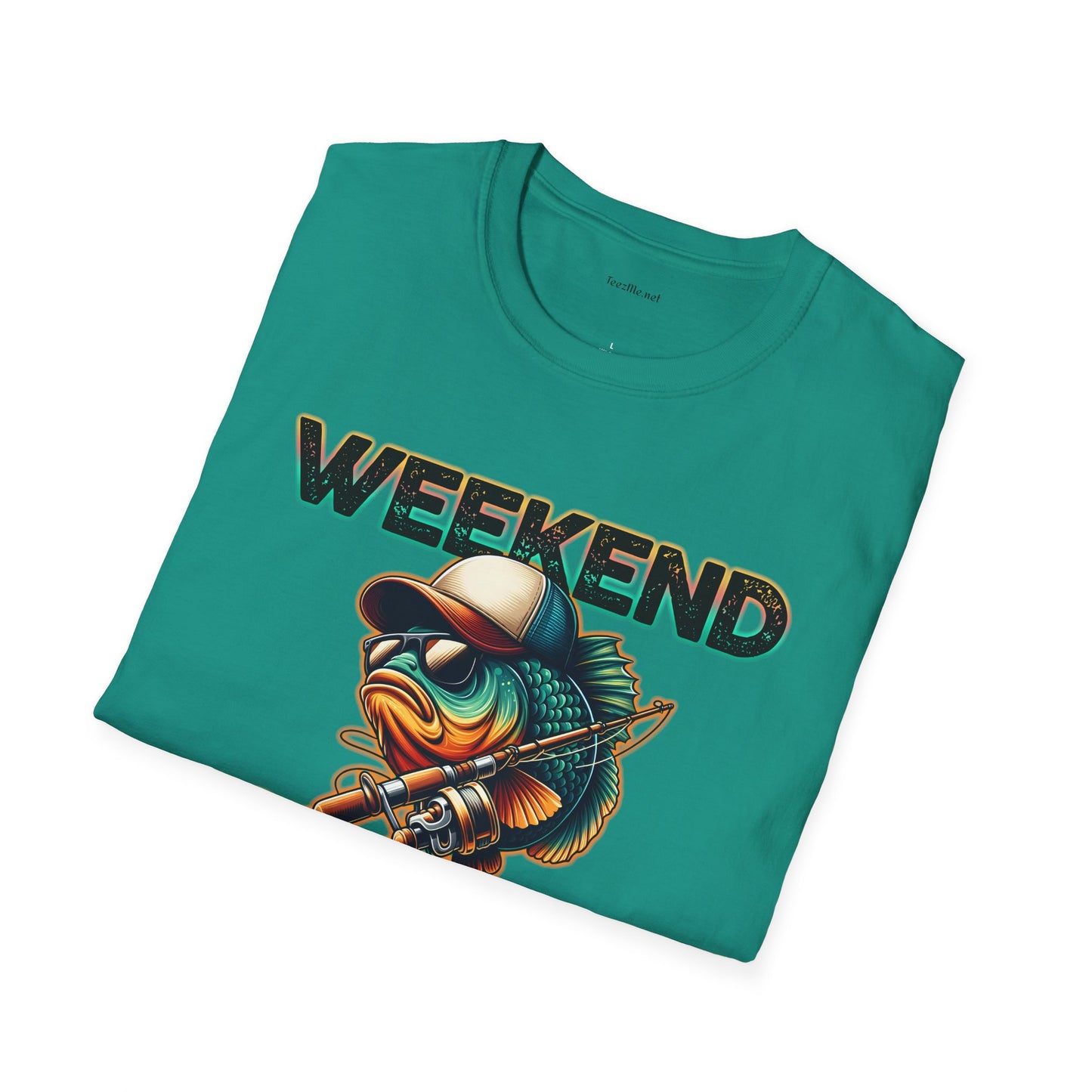 Weekend Hooker - Unisex Softstyle T-Shirt 100% Cotton Graphic