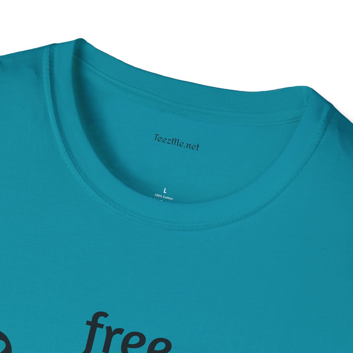 free SPIRIT - Unisex Softstyle T-Shirt 100% Cotton Graphic