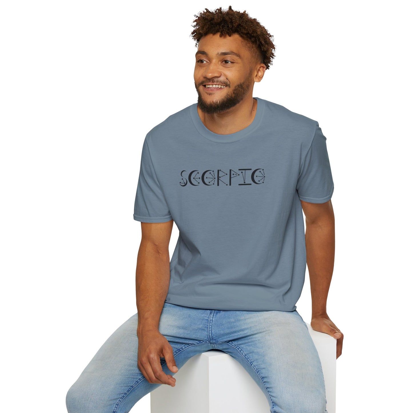 Scorpio Zodiac - Unisex Softstyle T-Shirt 100% Cotton Graphic
