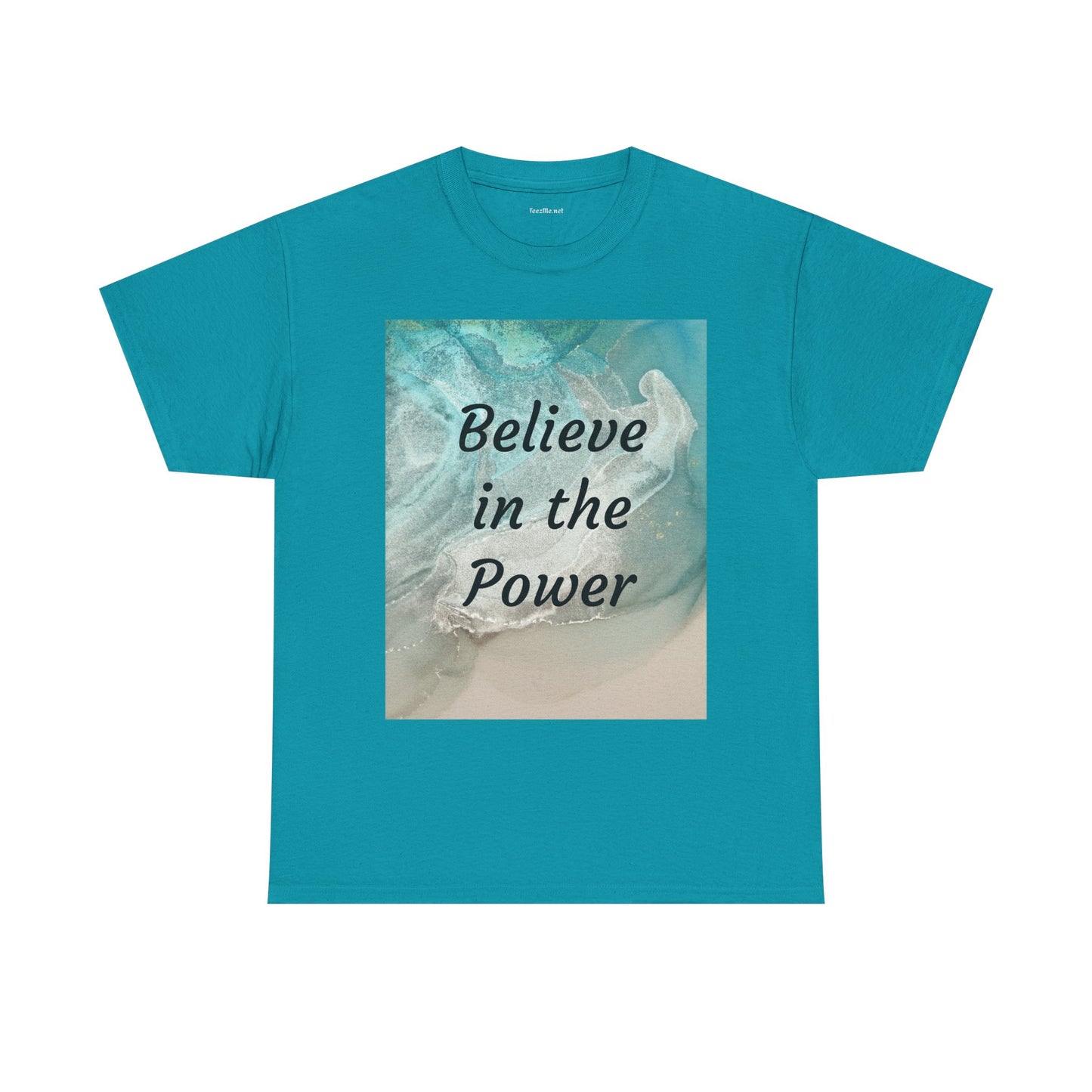Believe in the Power - Unisex Heavy Cotton Tee