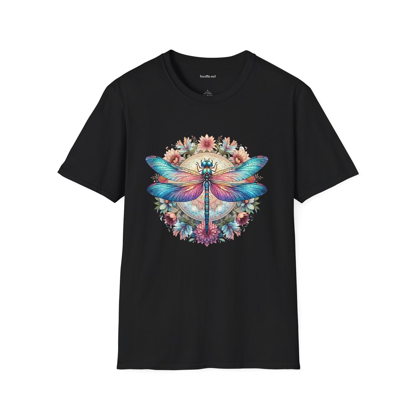 Dragon Fly 02 Unisex Softstyle T-Shirt 100% Cotton