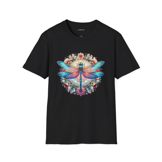 Dragon Fly 02 Unisex Softstyle T-Shirt 100% Cotton
