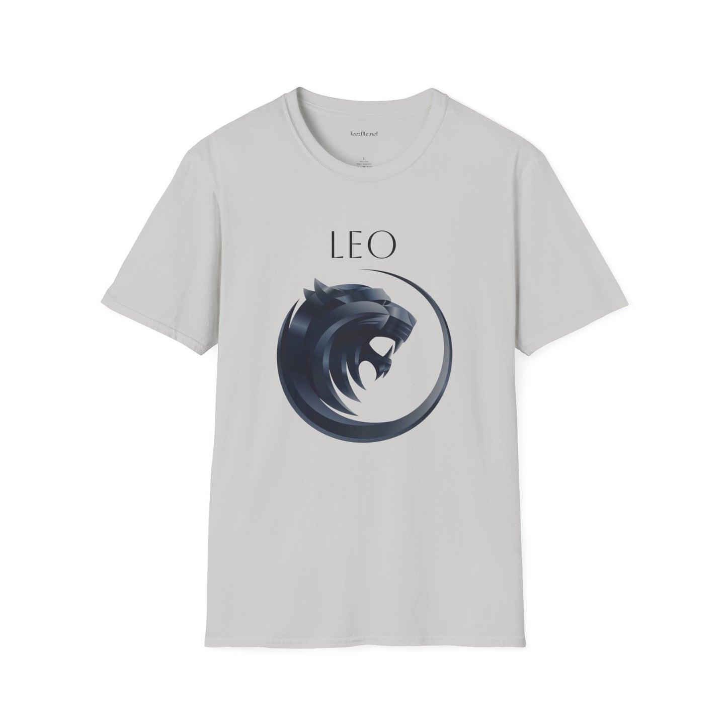 LEO - Unisex Softstyle T-Shirt 100% Cotton Graphic