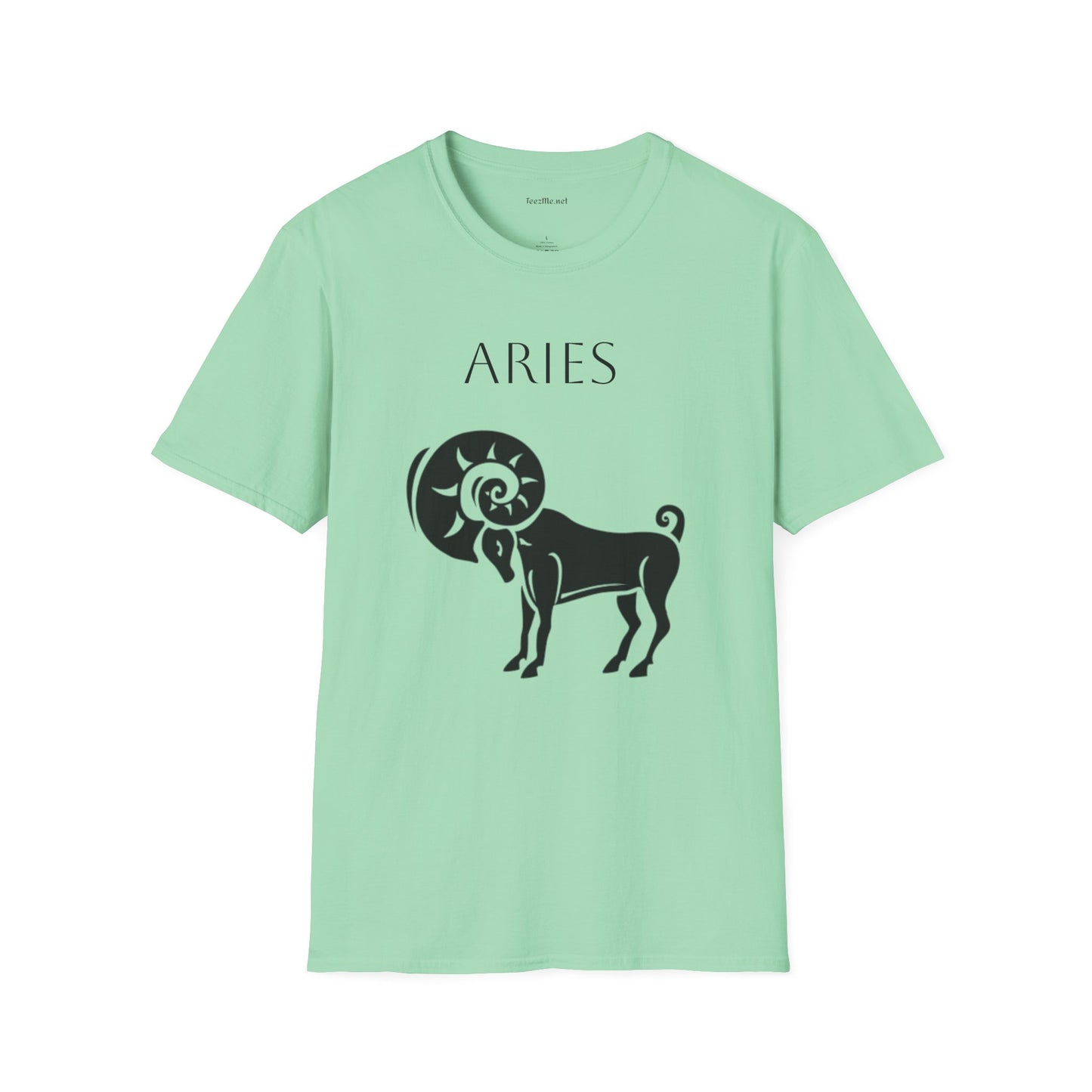 ARIES - Unisex Softstyle T-Shirt 100% Cotton Graphic