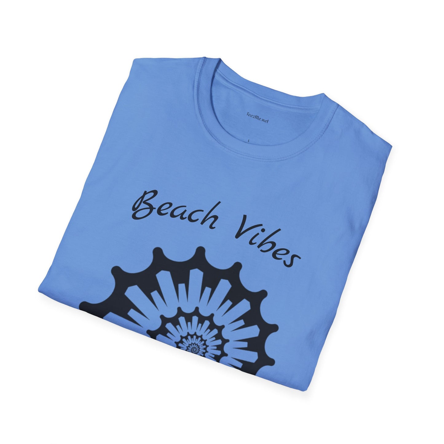 Beach Vibes - Unisex Softstyle T-Shirt 100% Cotton Graphic