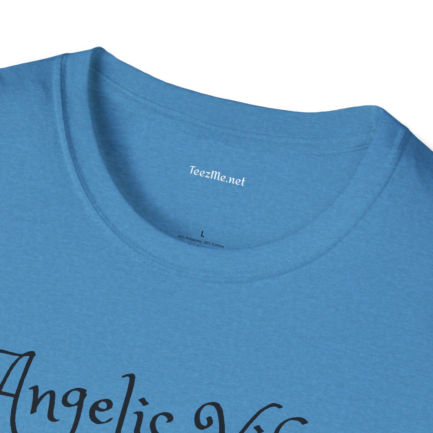 Angelic Vibes - Unisex Softstyle T-Shirt 100% Cotton Graphic