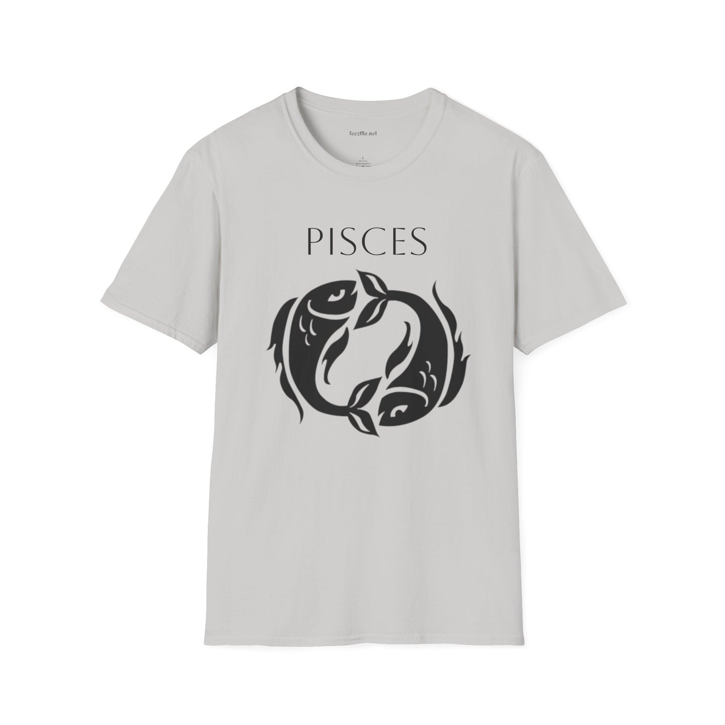 PISCES - Unisex Softstyle T-Shirt 100% Cotton Graphic