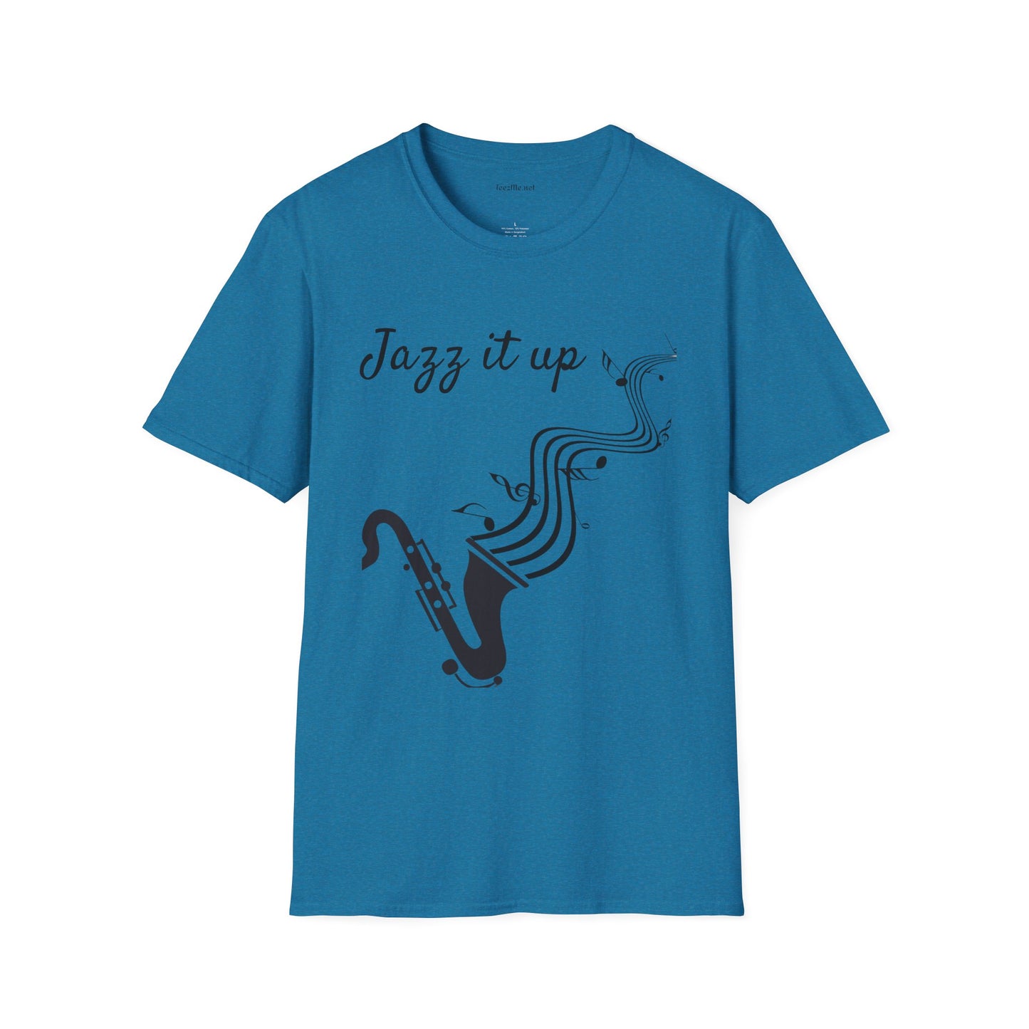 Jazz it up Unisex Softstyle T-Shirt 100% Cotton Graphic