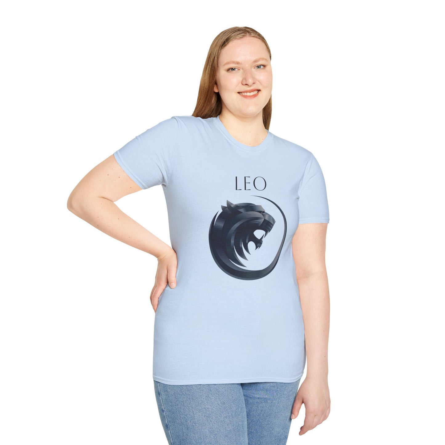 LEO - Unisex Softstyle T-Shirt 100% Cotton Graphic