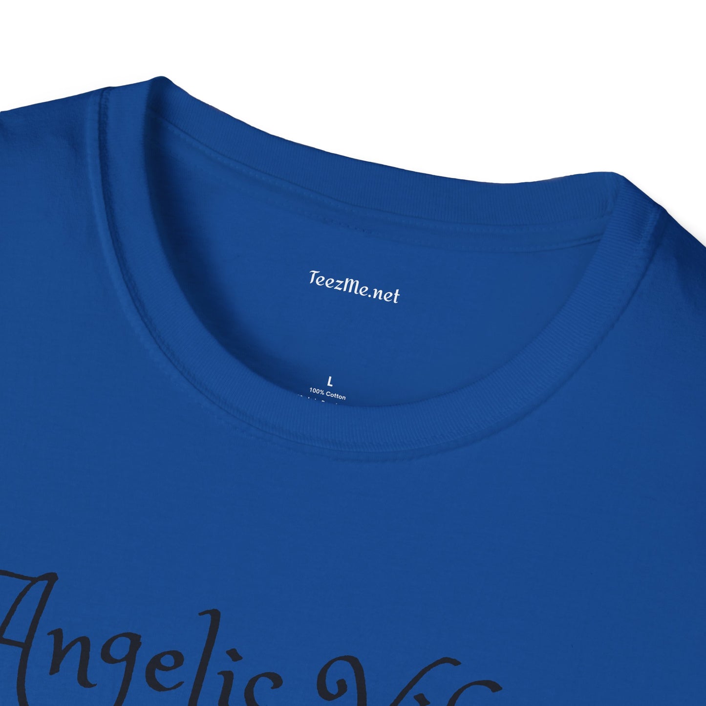 Angelic Vibes - Unisex Softstyle T-Shirt 100% Cotton Graphic