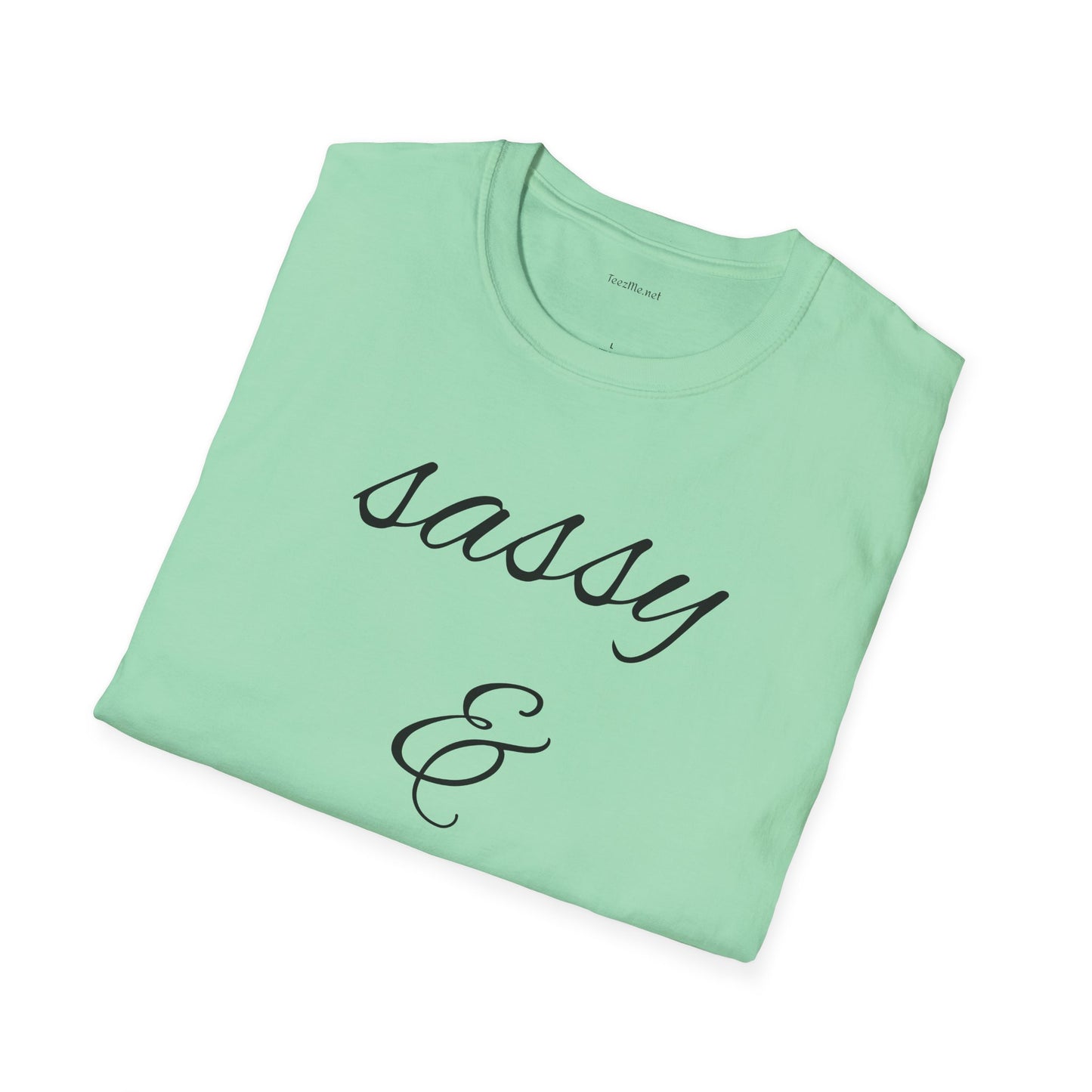 Sassy & Salty - Unisex Softstyle T-Shirt 100% Cotton Graphic